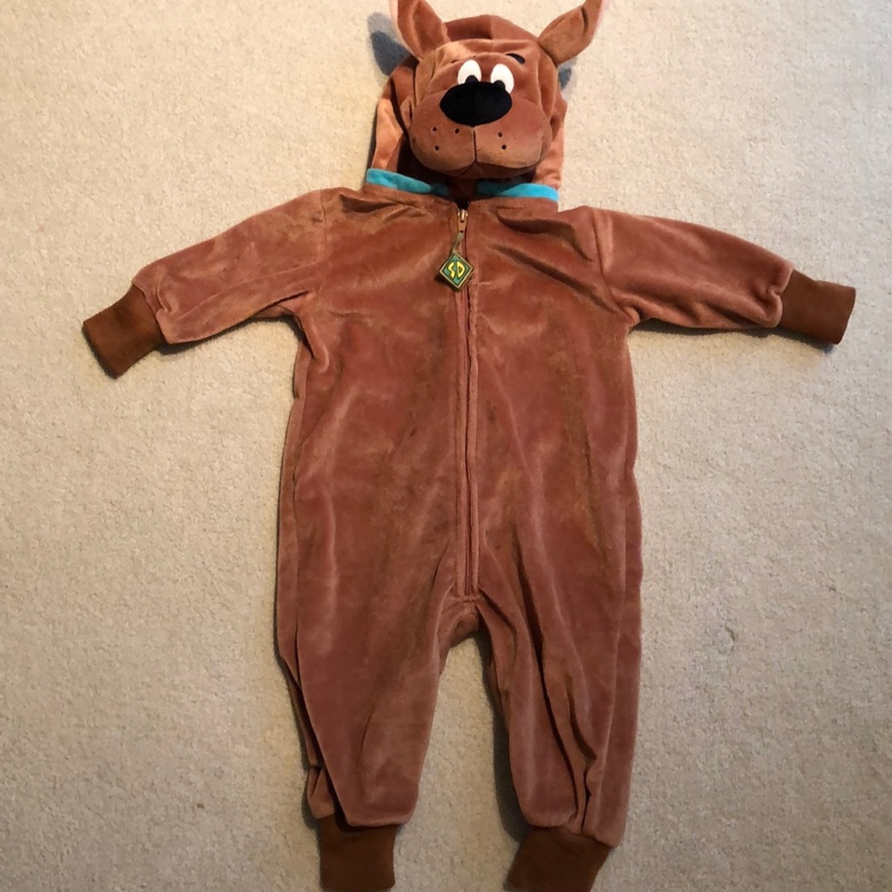 Scooby Doo Baby/Toddler Costume